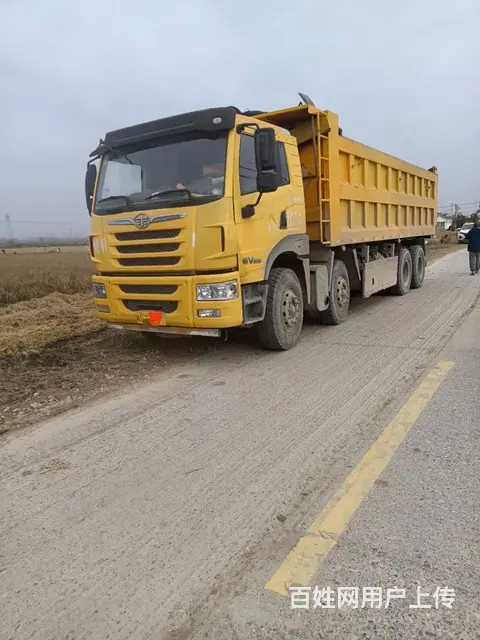 解放悍威 自卸车 国5 - 图片 1