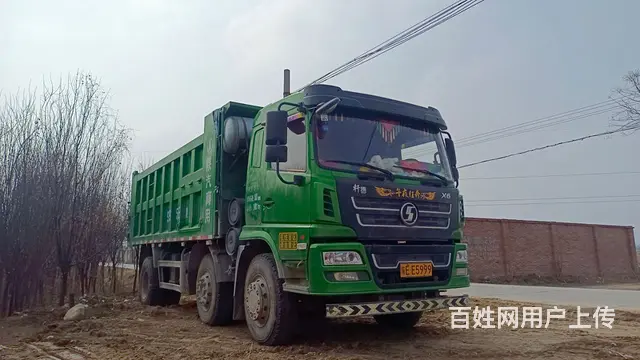 陕汽 轩德X6 自卸车 国5 - 图片 1