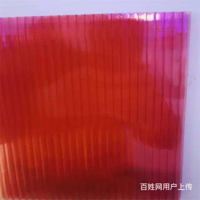 淄博周村透明阳光板周村阳光板温室周村十年阳光板厂家 - 图片 2