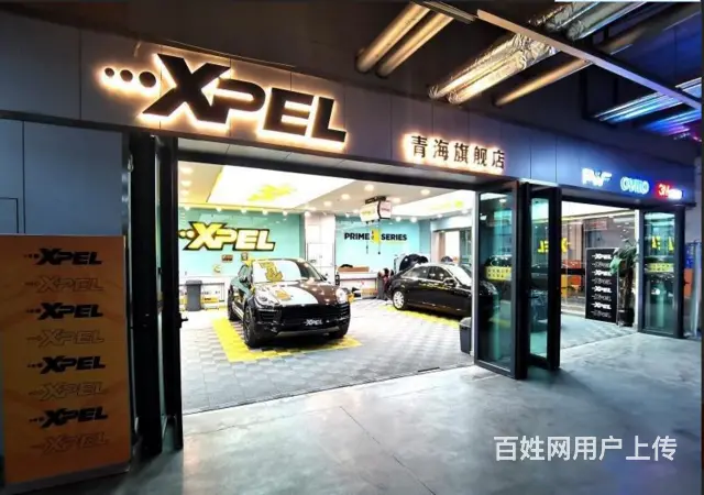 7820（七P）个人城北区万佳家博园负一层汽修美容店转让 - 图片 1