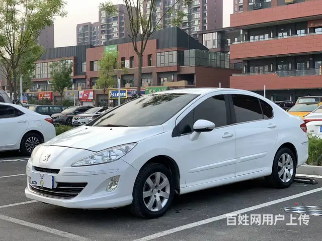 标致408 2013款 1.6 手动 舒适版 - 图片 3
