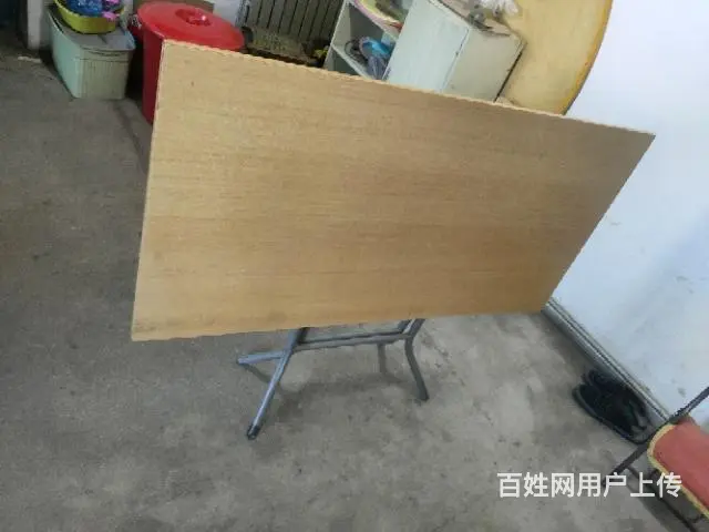 折叠桌子 靠边站 - 图片 2