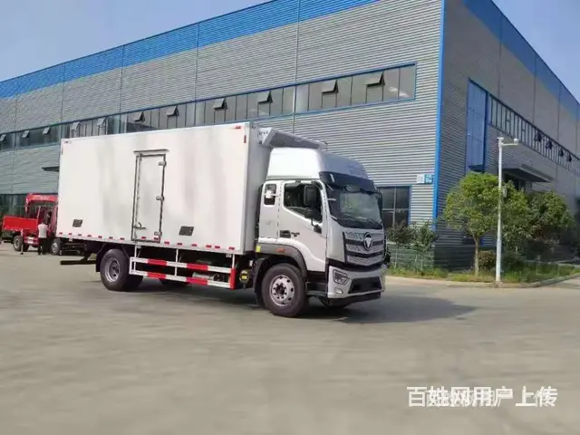 重汽毫翰6米8冷藏车可分期包上户 - 图片 6