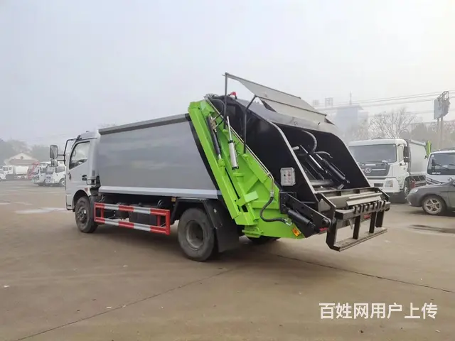 东风D19方14方环卫垃圾收集车程力厂家直销 - 图片 10
