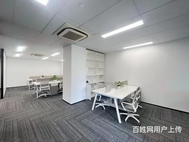 近江地铁口 中豪望江国际200方豪装拎包办公 价格好谈 - 图片 4