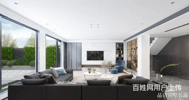 常州别墅装修：自然光让空间更有情调 - 图片 3