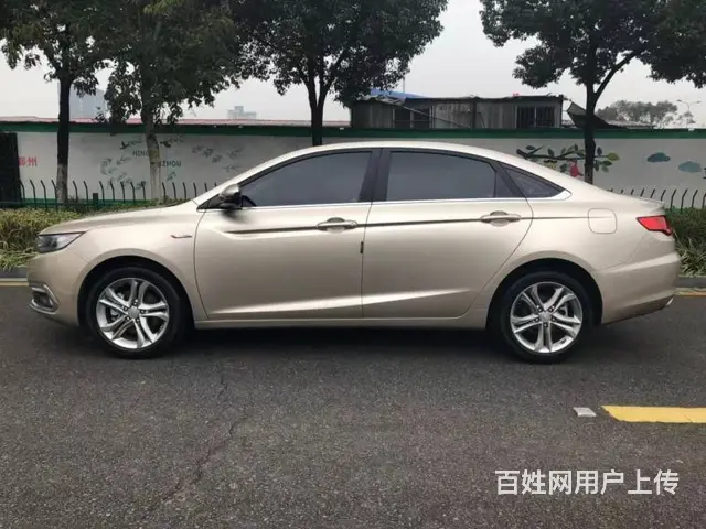 吉利 帝豪 2017款 帝豪GL 1.3T 双离合 - 图片 4