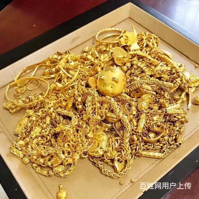 红花岗回收黄金999，au750等首饰金条 - 图片 2