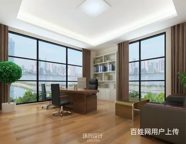 淄博张店办公室商务空间设计 - 图片 4