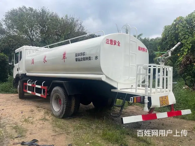 东风D9，十五方洒水车 - 图片 4