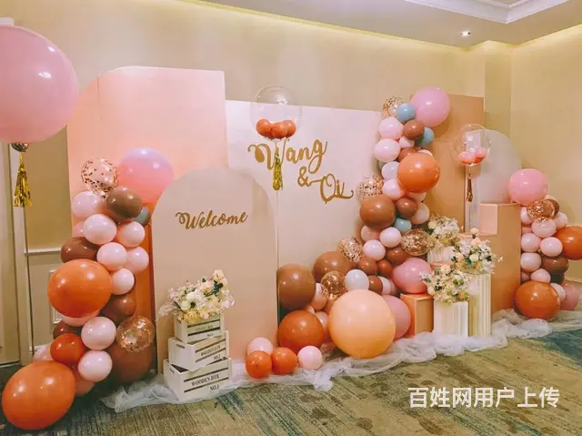 厦门婚庆气球布置，婚房装饰婚礼布置、求婚表白布置 - 图片 5