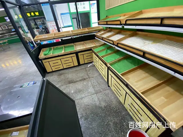 大学校内水果店.房租1600无抽点）新焦作大学食堂水果干果店 - 图片 4