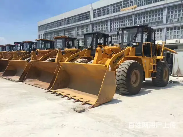 遵义二手50装载机柳工856装载机60装载机便宜卖 - 图片 12