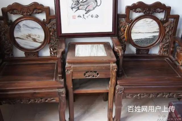 专业二手红木家具回收大红酸枝沙发大床老红木求购 - 图片 7