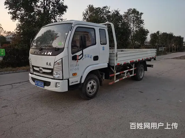 出售17年3月上牌跃进国四柴油平板车 - 图片 1