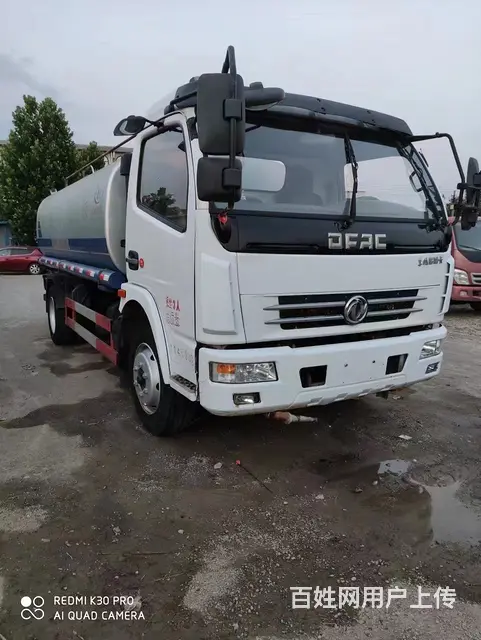 八吨洒水车18年国五150马力高低速八方洒水车出售 - 图片 1