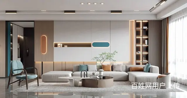 效果图施工图下单图水电图铺砖图360全景图工程预算 - 图片 7