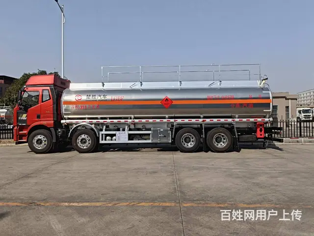 急处理，解放前四后八油罐车21吨全新库存处理 - 图片 4