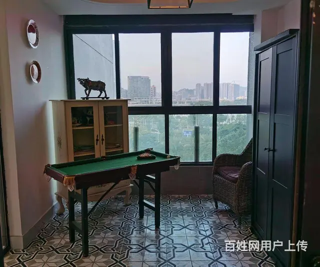 中信红树湾精装修保养好室内整洁干净家私齐全拎包入住通风采光好 - 图片 6