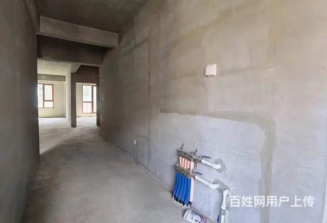 长青路小学附近馨湖雅月四楼104平两室通厅毛坯 - 图片 3