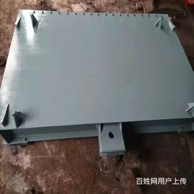 渠道钢闸门,生产钢制闸门,平板钢闸门 - 图片 3