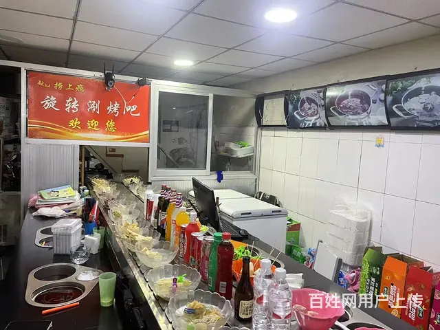 张村家家悦夜市美食城临街旺铺转让 - 图片 8