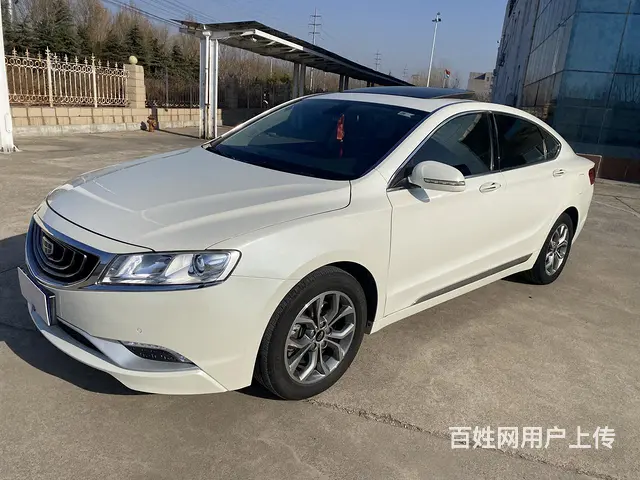 吉利 博瑞 2017款 2.4 手自一体 尊雅型 - 图片 3