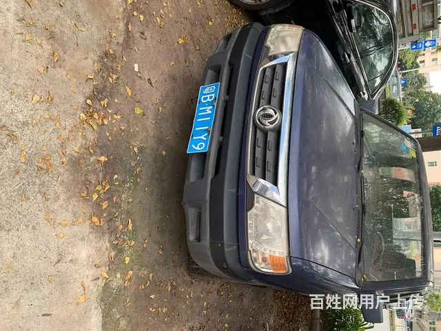 2014年，东风日产皮卡，包过户或外迁 - 图片 3