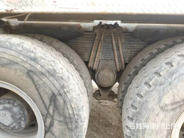 出售二手豪沃搅拌车 大14方 后八轮 国四森源上装 - 图片 7