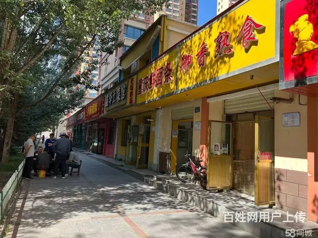 7859(七P）个人城北区经二路紫恒帝景花苑临街熟食店转让 - 图片 1
