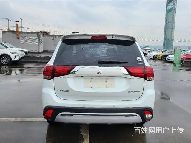 三菱 欧蓝德 2020款 2.4 无级 四驱致享版5座 - 图片 5