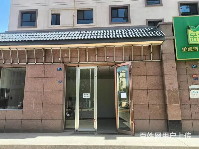 （帮选铺）一新城区居雅苑北门商铺对外转让 - 图片 1