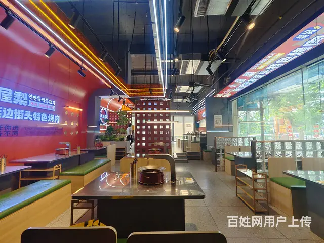 （51旺铺推荐）龙华路上邦后门对面208平韩国料理烤肉店转让 - 图片 9