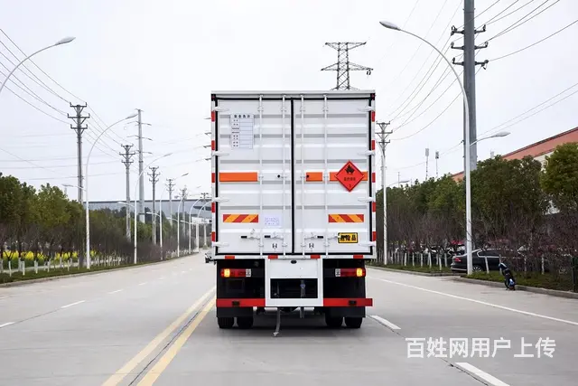 厂家直销柳汽6.8米爆破厢式车 可出易燃易爆/杂项 - 图片 9