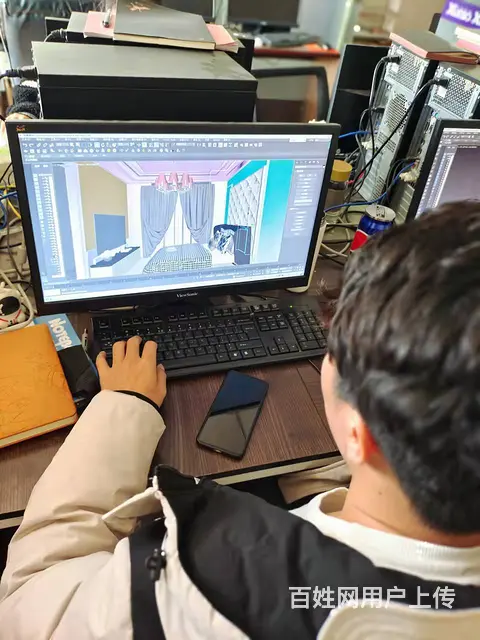 3D培训班 学习室内设计 合肥室内设计培训学校 - 图片 4