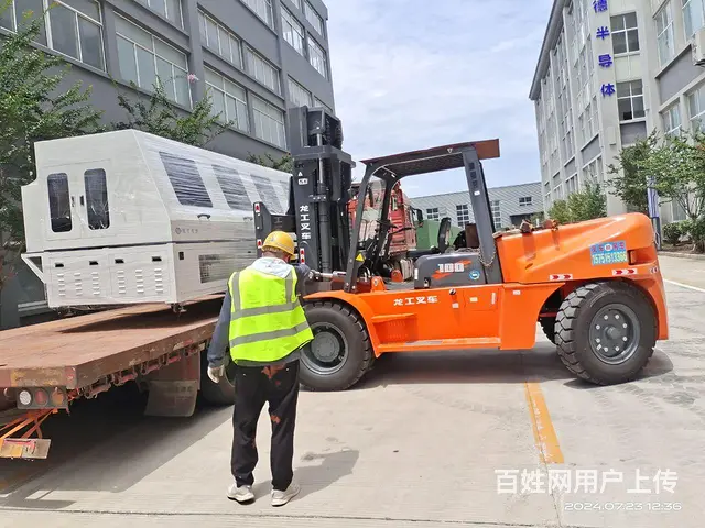 徐州市贾汪区工业园叉车租赁，折臂吊，叉车吊租赁公司 - 图片 3