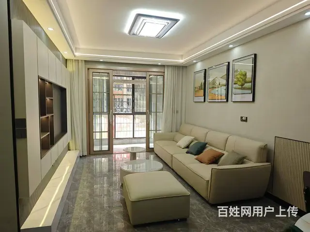 上高花园精装修三房仅住一年送家私业主大城市买房急售 - 图片 1