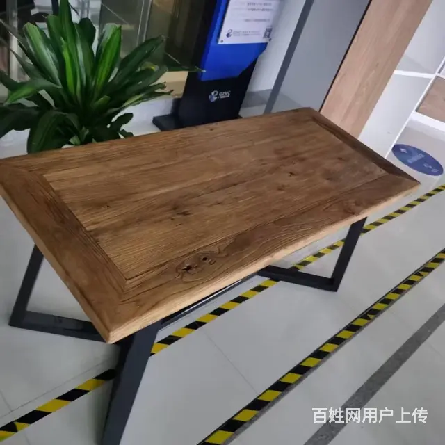 大量95成新员工桌椅出售，老板桌书柜文件柜，会议桌 - 图片 9