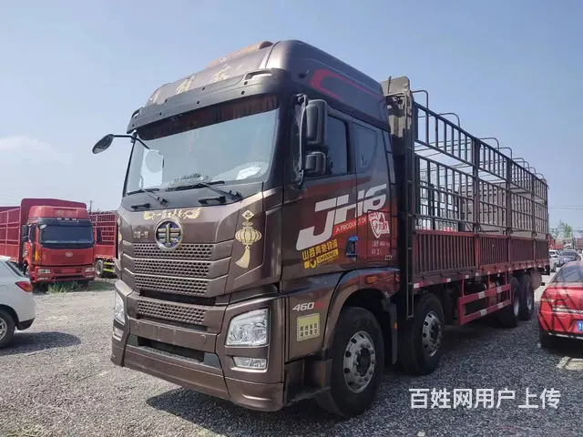 出售二手一汽解放JH6 9.6米高栏 前四后八国5 - 图片 1