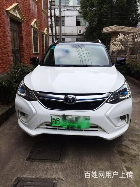 比亚迪 宋 2017款 宋EV300 尊贵型 - 图片 1