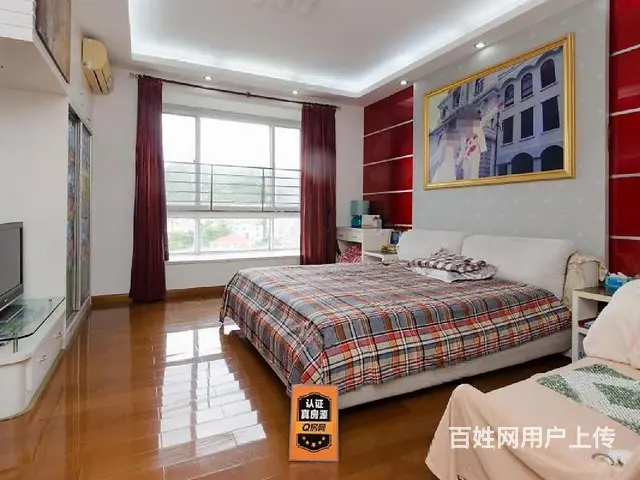 亨泰山庄 香洲区府旁亨泰山庄别墅区高层 南北通4房景观好 - 图片 3