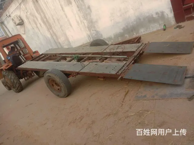 履带收割机拖板车 - 图片 3