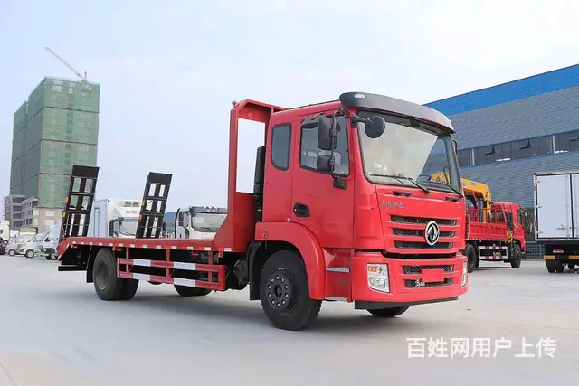 东风锦程平板车 拉180挖掘机钻机拖车 现车直销价 - 图片 3