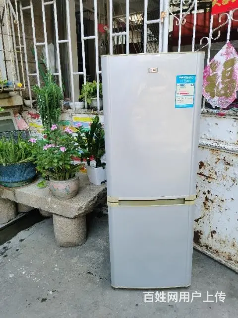 转让一台8成新左右的海尔牌一级节能两开门智能冰箱 - 图片 3