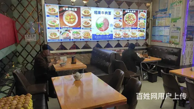 9055（铺联邦）兰州市红古区好位置精装修旺铺转让 - 图片 1