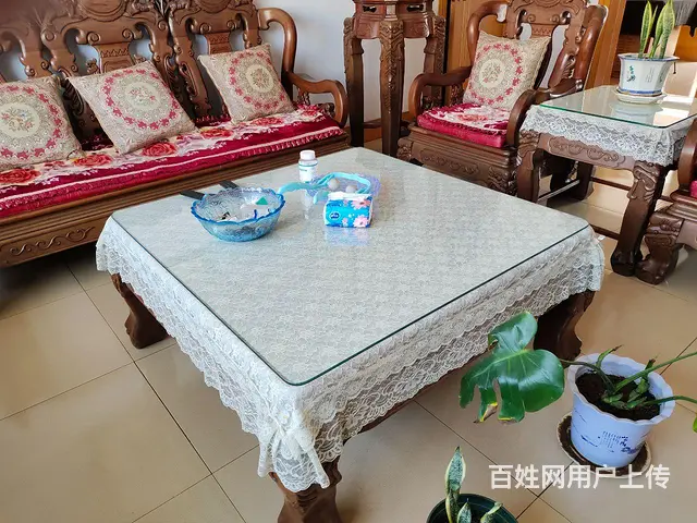 红木沙发、餐桌出售 - 图片 1