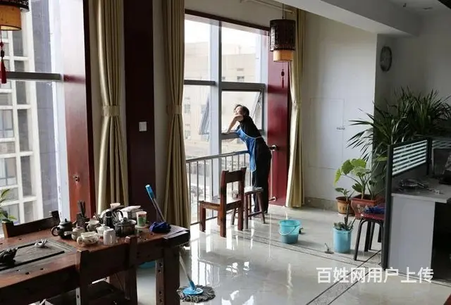 开荒保洁 日常保洁 擦玻璃 家电清洗 美缝 小时工 - 图片 3