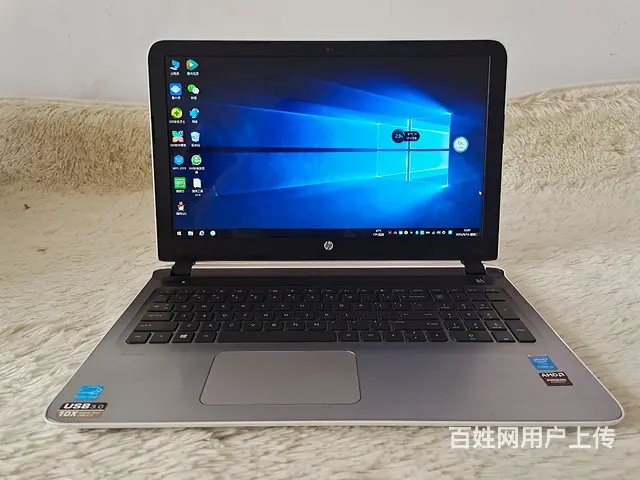 惠普畅游人15超薄金属本酷睿i5五代8g内存2g独 - 图片 1