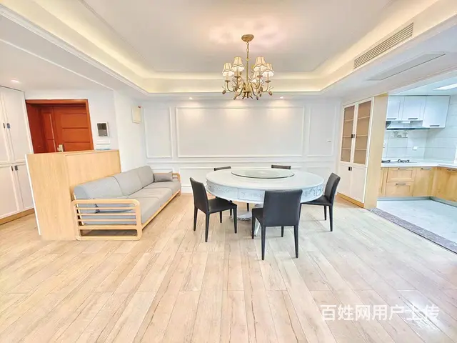 天巢花苑精装4房武林路凤起路锦绣天地西子铭苑带车位 - 图片 5