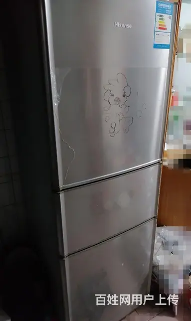 海信三门222升冰箱 - 图片